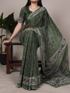 YNF7056 Crepe Printed Fancy Saree Collection Bulk Orders In India